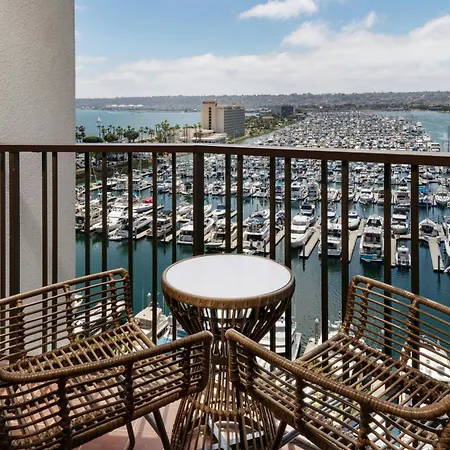 Sheraton San Diego Hotel&Marina-2